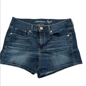 American Eagle Size 10 Jean Shorts